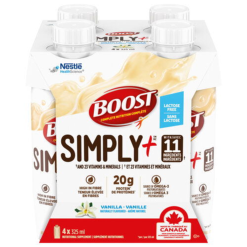 Boost - Simply+ Vanilla