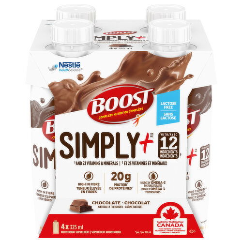 Boost - Simply+ Chocolate