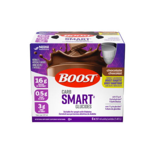 Nestle - Boost Diabetic Chocolate