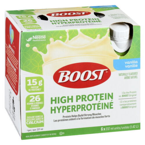 Boost - Nutritional Supplement High Protein - Vanilla