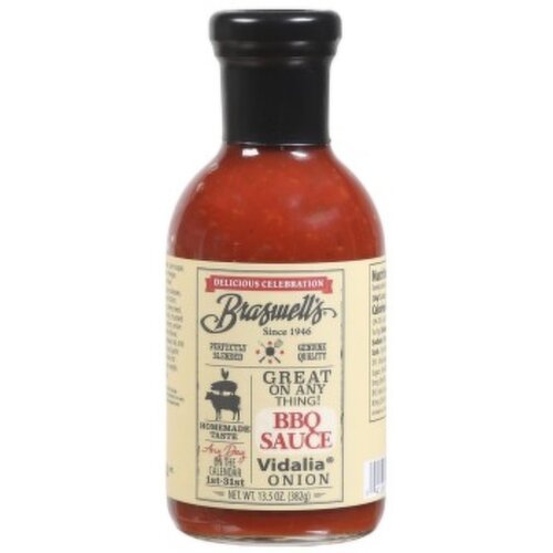 Braswells - Vidalia Onion BBQ Sauce