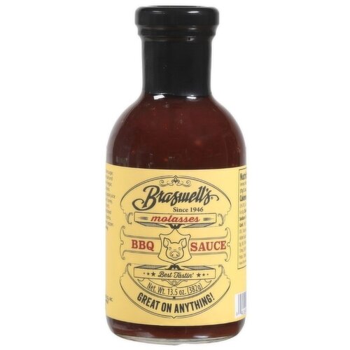 Braswells - Molasses Stout Bbq Sauce