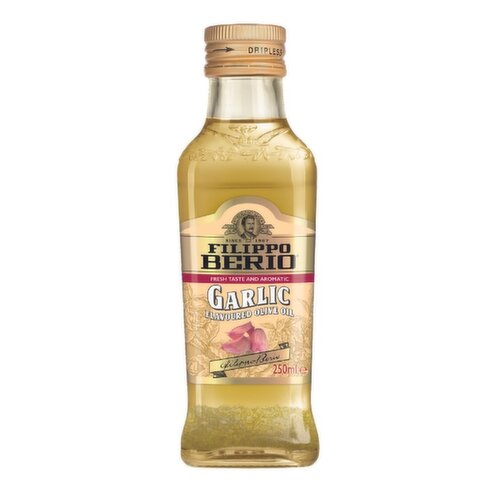 Filippo Berio - Extra Virgin Olive Oil - Garlic Flavor
