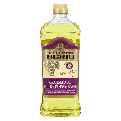 FILIPPO BERIO - Filippo Berio Grapeseed Oil