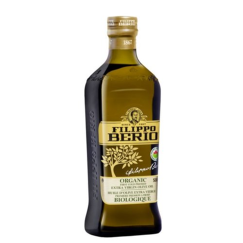 FILIPPO BERIO - Organic Extra Virgin Olive Oil