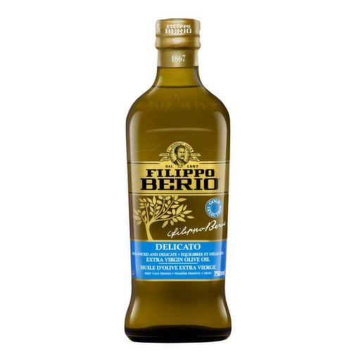 FILIPPO BERIO - Delicato Ex Virgin Olive Oil