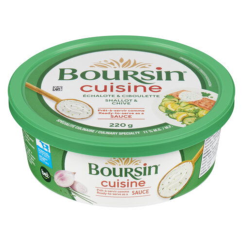 Boursin - Cuisine Shallot Chive