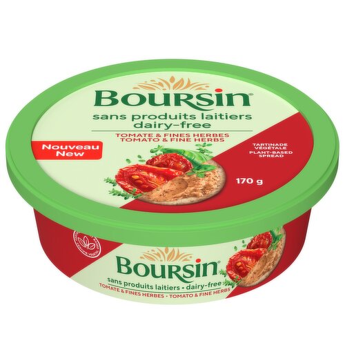 Boursin - Dairy Free Tomato Herb