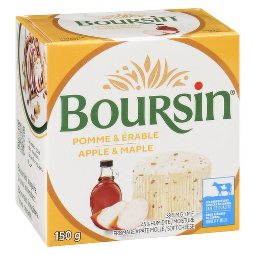 Boursin - Apple & Maple Soft Cheese