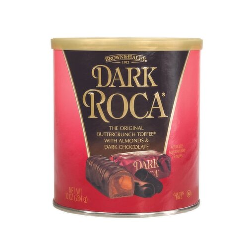 Brown & Haley - Almond Roca Dark Cannister