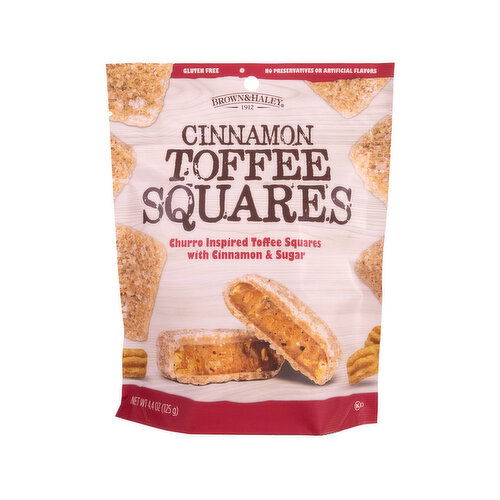 Brown & Haley - Cinnamon Toffee Squares