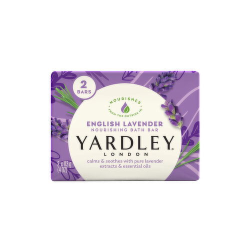 Yardley - Bar Soap - English Lavender