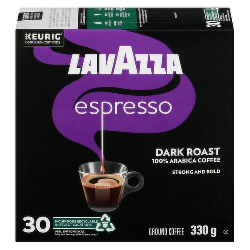 Lavazza - Espresso Dark Roast K-Cup