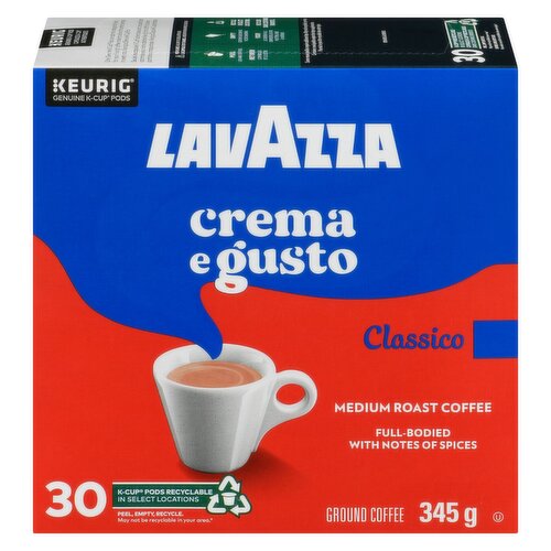 Lavazza - Crema E Gusto Classico