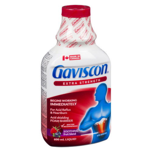 Gaviscon - Extra Strength Liquid Fruit