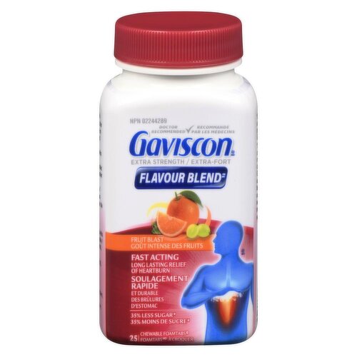 Gaviscon - Fruit Blast - Extra Strength