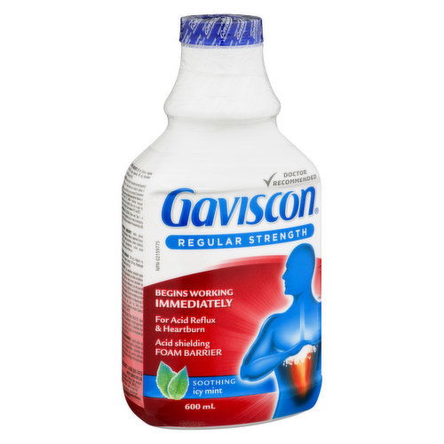 Gaviscon - Regular Strength - Soothing Icy Mint