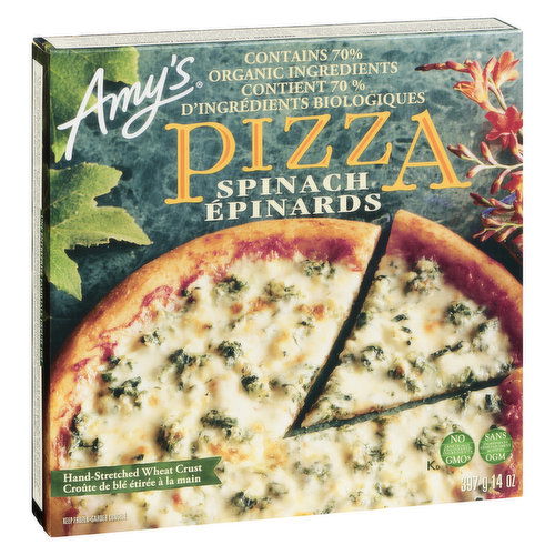 Amy's - Pizza Spinach & Feta