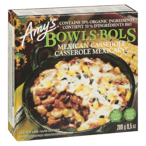 Amy's - Bowls Mexican Casserole