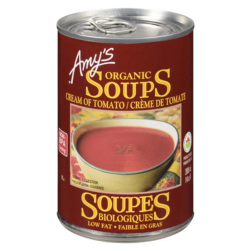 Amy's - Soup Cream of Tomato