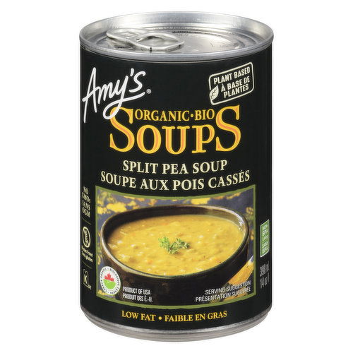 Amy's - Organic Split Pea Soup