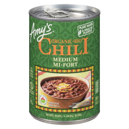 Amy's - Organic Medium Chili