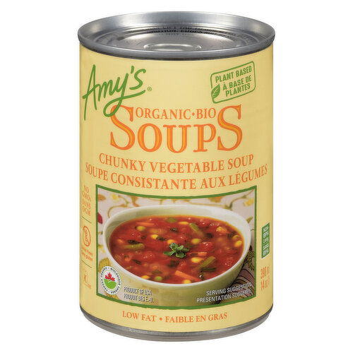 Amy's - Organic Chunky Vegetable Soup