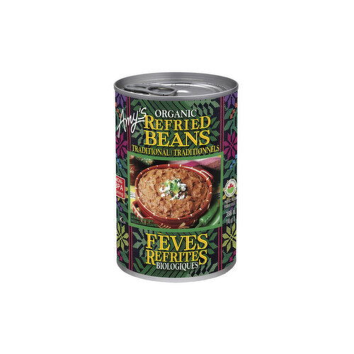 Amy's - Organic Refried Pinto Beans