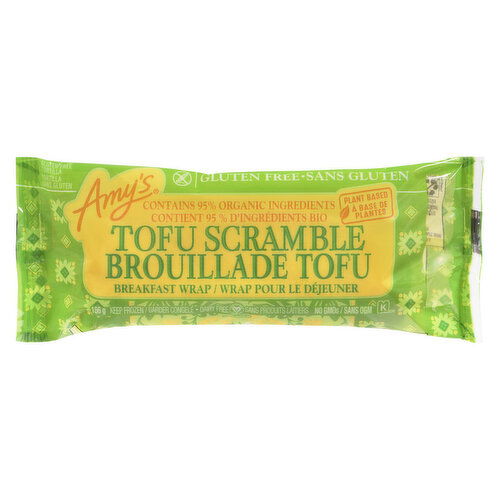 AMY'S - Tofu Scramble Burrito