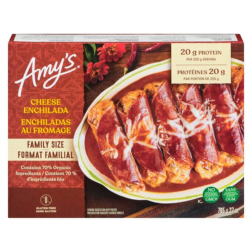 AMYS - FAMILY SZ CHS ENCHILADA CN 8PK