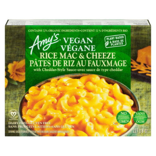 Amy's - Vegan Rice Mac & Cheeze