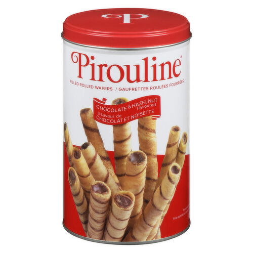 Pirouline - Chocolate Hazelnut Rolled Wafers