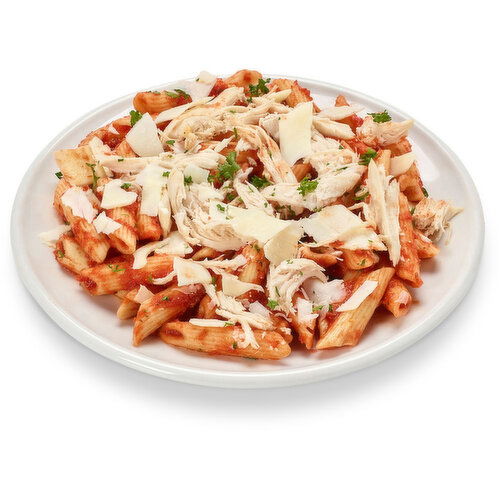 Save-On-Foods - Kitchen Penne Marinara Pasta with Rotisserie Chicken