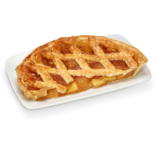 Bake Shop - Cosmic Apple Lattice 1/2 Pie