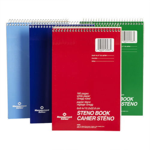 Hilroy - Steno Book 160 Pages