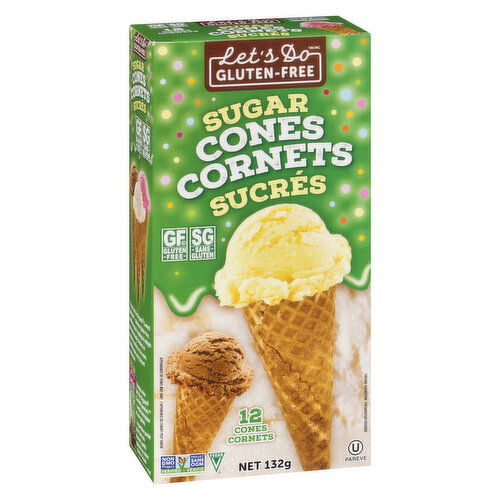 Let's do - Lets Do Organic Sugar Cones GF