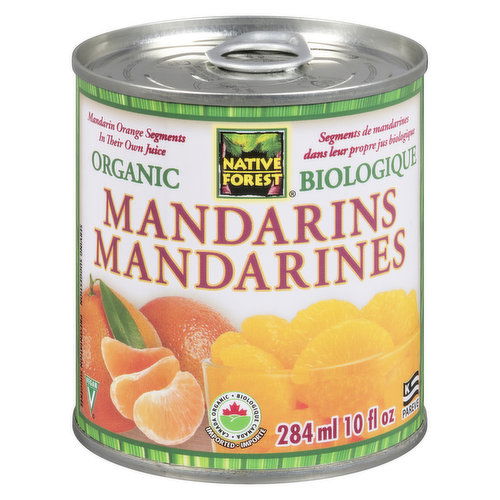 Native Forest - Mandarins with Juice Organic