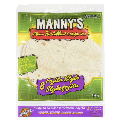 Manny's - Flour Fajitas