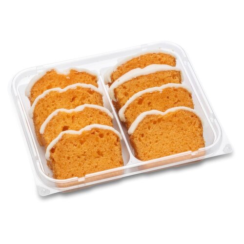 Bake Shop - Iced Orangesicle Sliced Cake