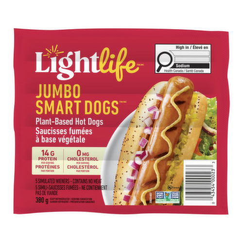 Lightlife - Smart Jumbo Dog