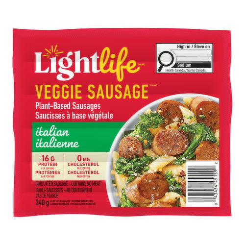 Lightlife - Smart Italian Sausage