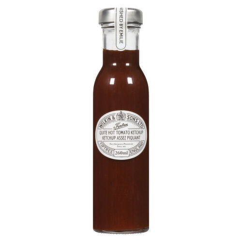 Tiptree - Quite Hot Tomato Ketchup