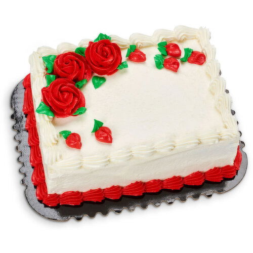 Bake Shop - Celebration White Cake 6x8