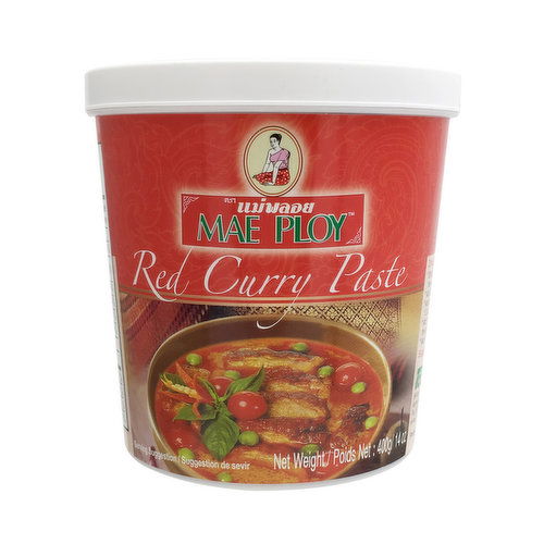 Maeploy - Red Curry Paste