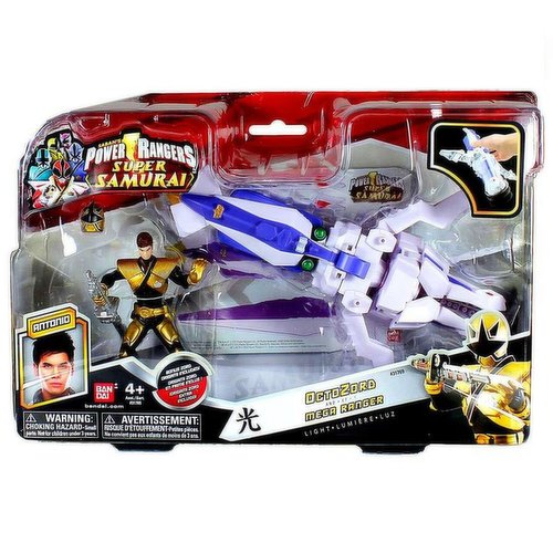Power Rangers - OctoZord with Mega Ranger