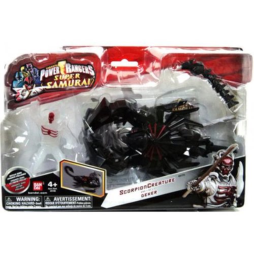 Power Rangers - Scorpion Creature and Deker