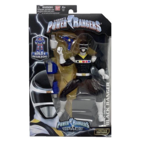 Power Rangers - Figure Black Ranger