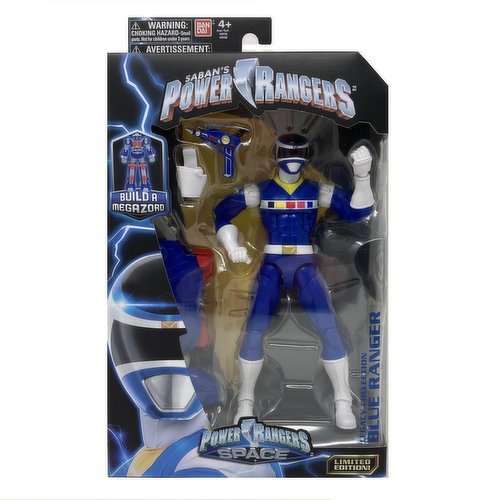 Power Rangers - Figure Blue Ranger