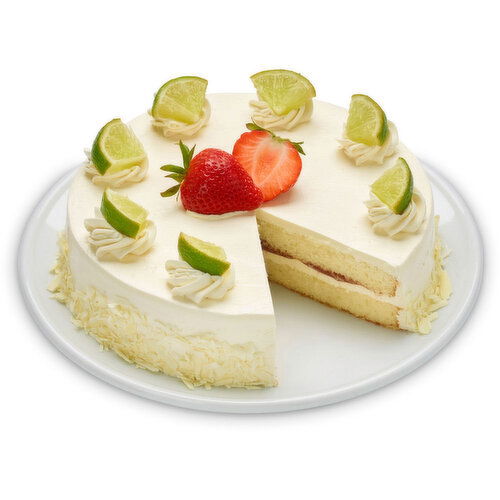 Bake Shop - Strawberry Margarita Cake 8in