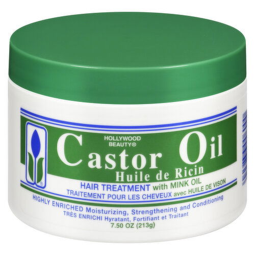 Hollywood Beauty - Lustrasilk Hollywood Castor Oil